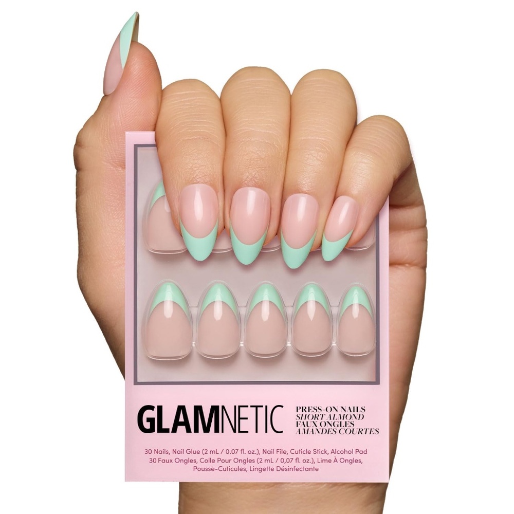 Glamnetic Press On-Nails Pistachio Crème